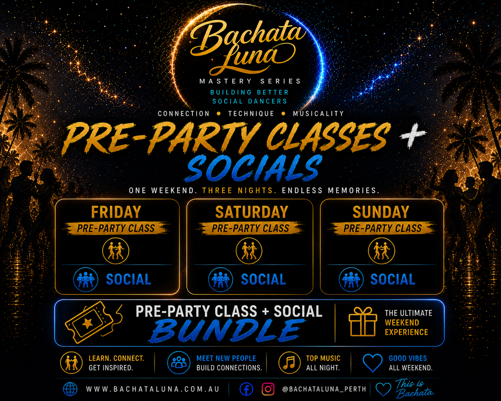 Pre-Party + Social Weekend Pass