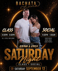 Saturday pre party class and social.  (35$ at door)