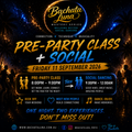 Friday pre party class and social