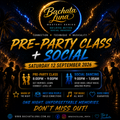 Saturday pre party class and social